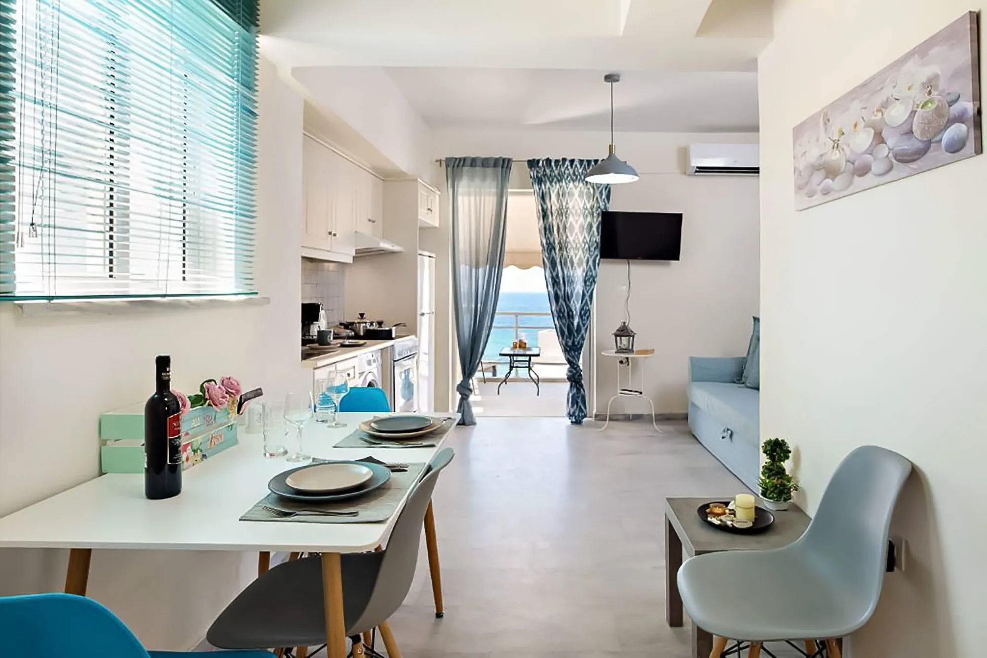 Melina Apartments - Apartment with Sea View