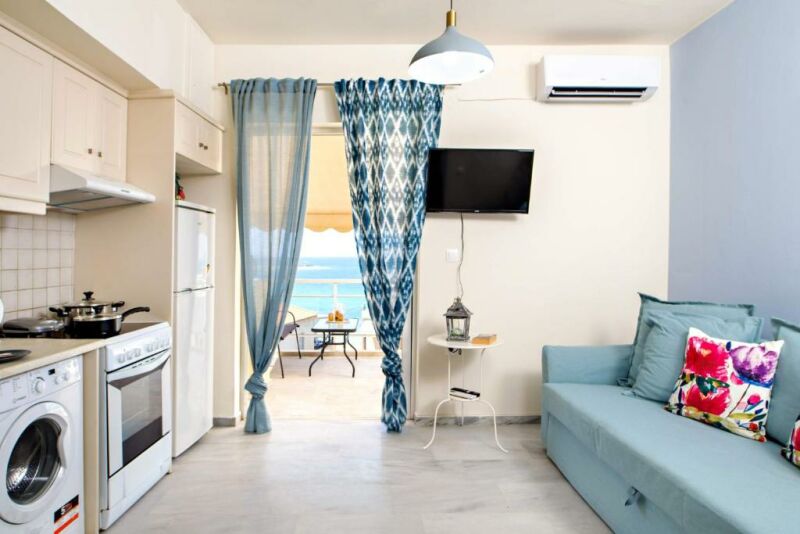 Melina Apartments: Apartment with Sea View