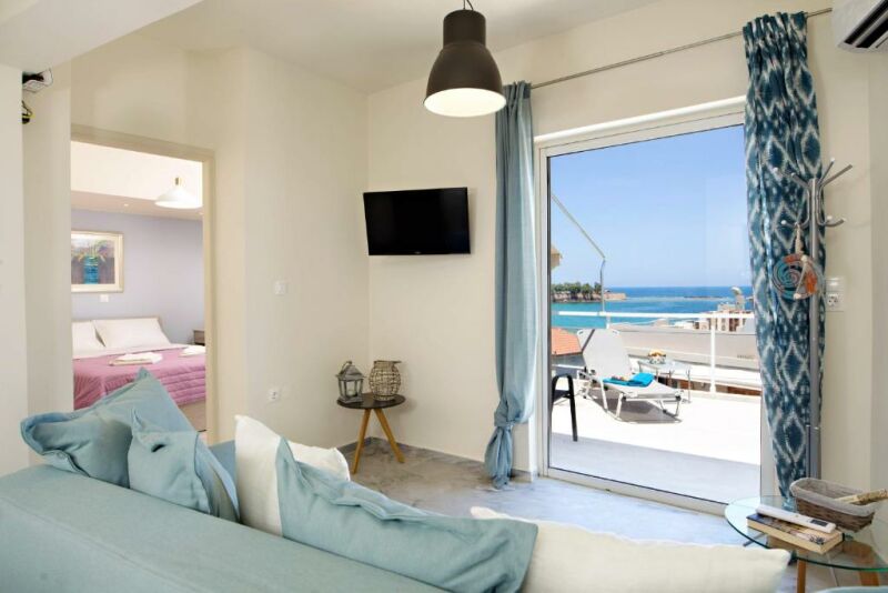 Melina Apartments: Apartment with Sea View