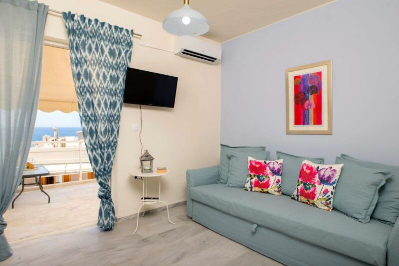 Melina Apartments: Apartment with Sea View