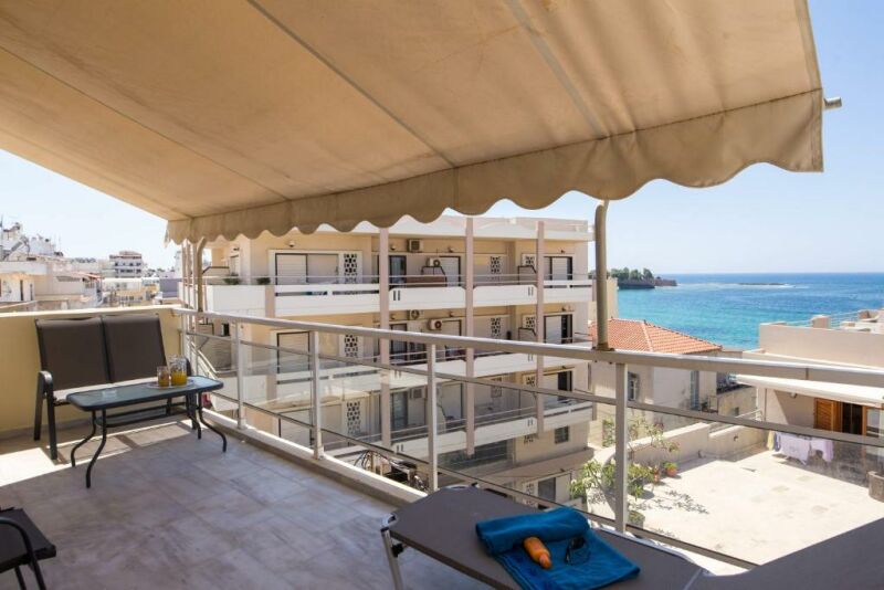 Melina Apartments: Apartment with Sea View