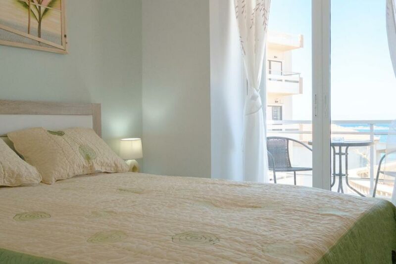 Melina Apartments: One Bedroom Apartment with Sea View