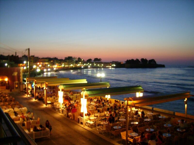 Melina Apartments, Ghania, Crete, Greece