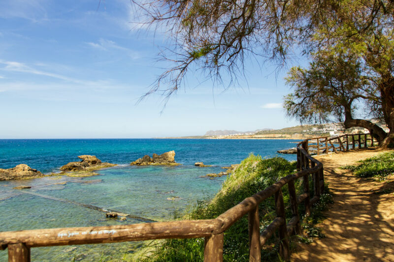 Melina Apartments, Ghania, Crete, Greece